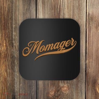 Momager Funny Mom Manager Mother's Day Coaster