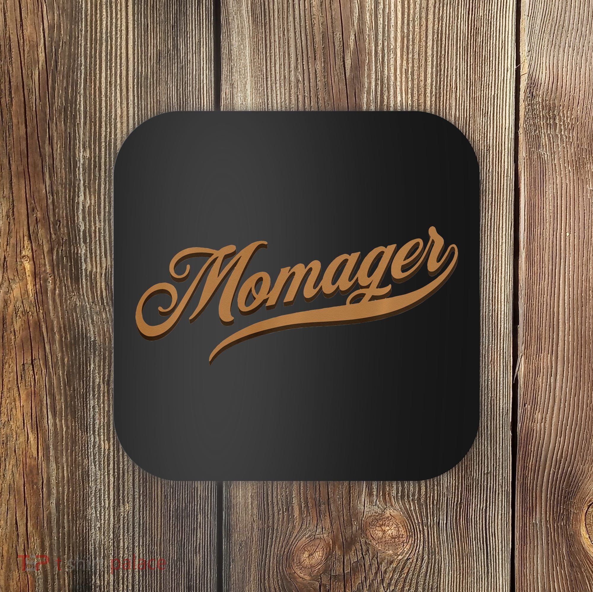 Momager Funny Mom Manager Mother's Day Coaster