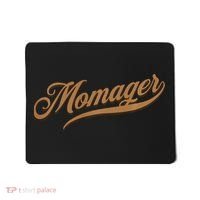 Momager Funny Mom Manager Mother's Day Mousepad thumb 0