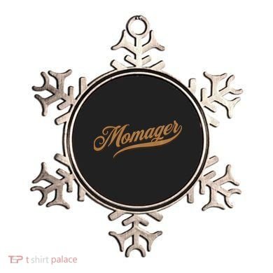 Momager Funny Mom Manager Mother's Day Ornament