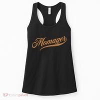 Momager Funny Mom Manager Mother's Day Women's Tank Top thumb 0