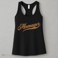 Momager Funny Mom Manager Mother's Day Women's Tank Top thumb 3