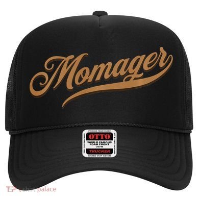 Momager Funny Mom Manager Mother's Day Hat