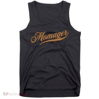 Momager Funny Mom Manager Mother's Day Tank Top