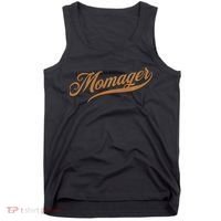 Momager Funny Mom Manager Mother's Day Tank Top thumb 0