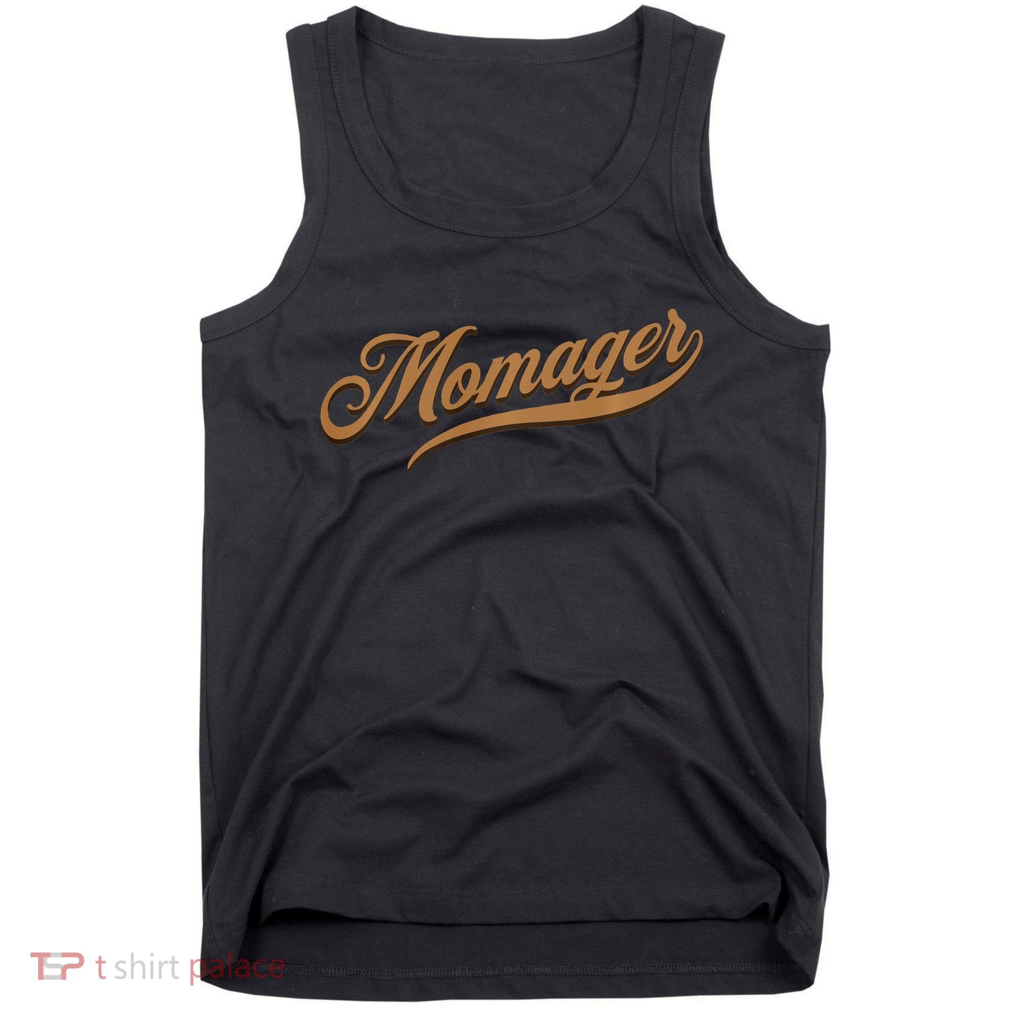 Momager Funny Mom Manager Mother's Day Tank Top