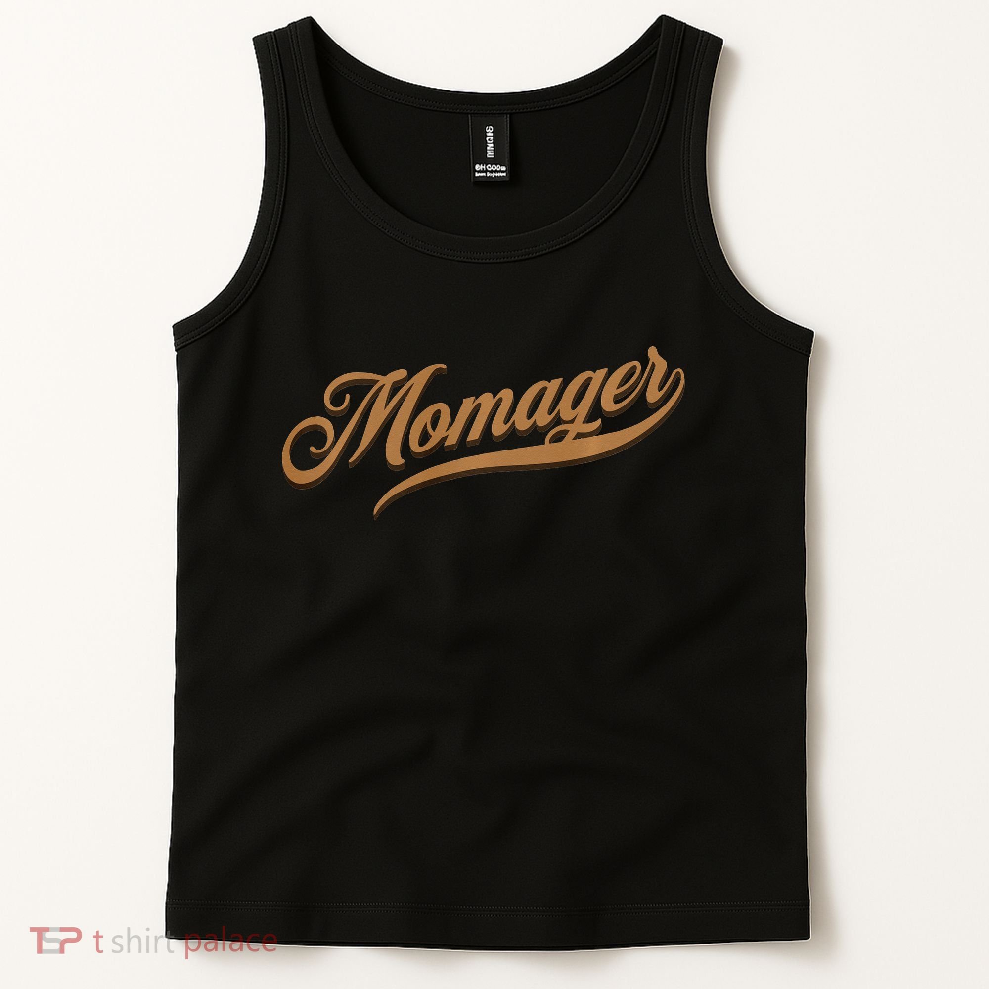 Momager Funny Mom Manager Mother's Day Tank Top