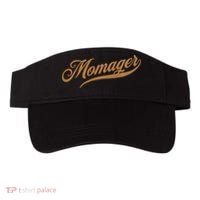 Momager Funny Mom Manager Mother's Day Visor thumb 0