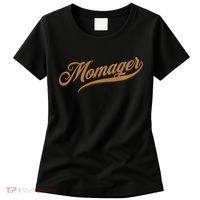 Momager Funny Mom Manager Mother's Day Women's T-Shirt thumb 0