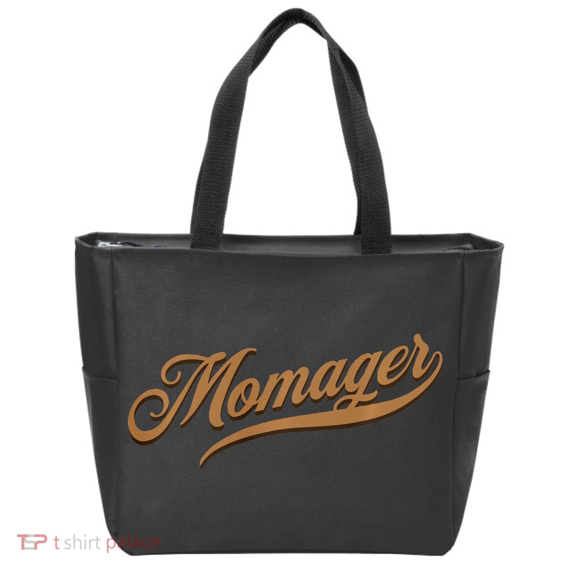 Momager Funny Mom Manager Mother's Day Tote Bag