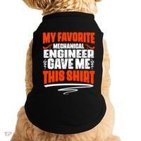 My Favorite Mechanical Engineer Gave Me This Gift Doggie Tank thumb 0