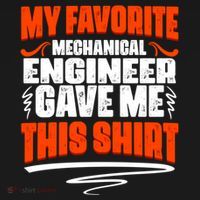 My Favorite Mechanical Engineer Gave Me This Gift USA-Made Doggie Bandana thumb 2