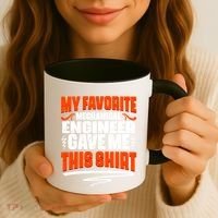 My Favorite Mechanical Engineer Gave Me This Gift Coffee Mug thumb 3
