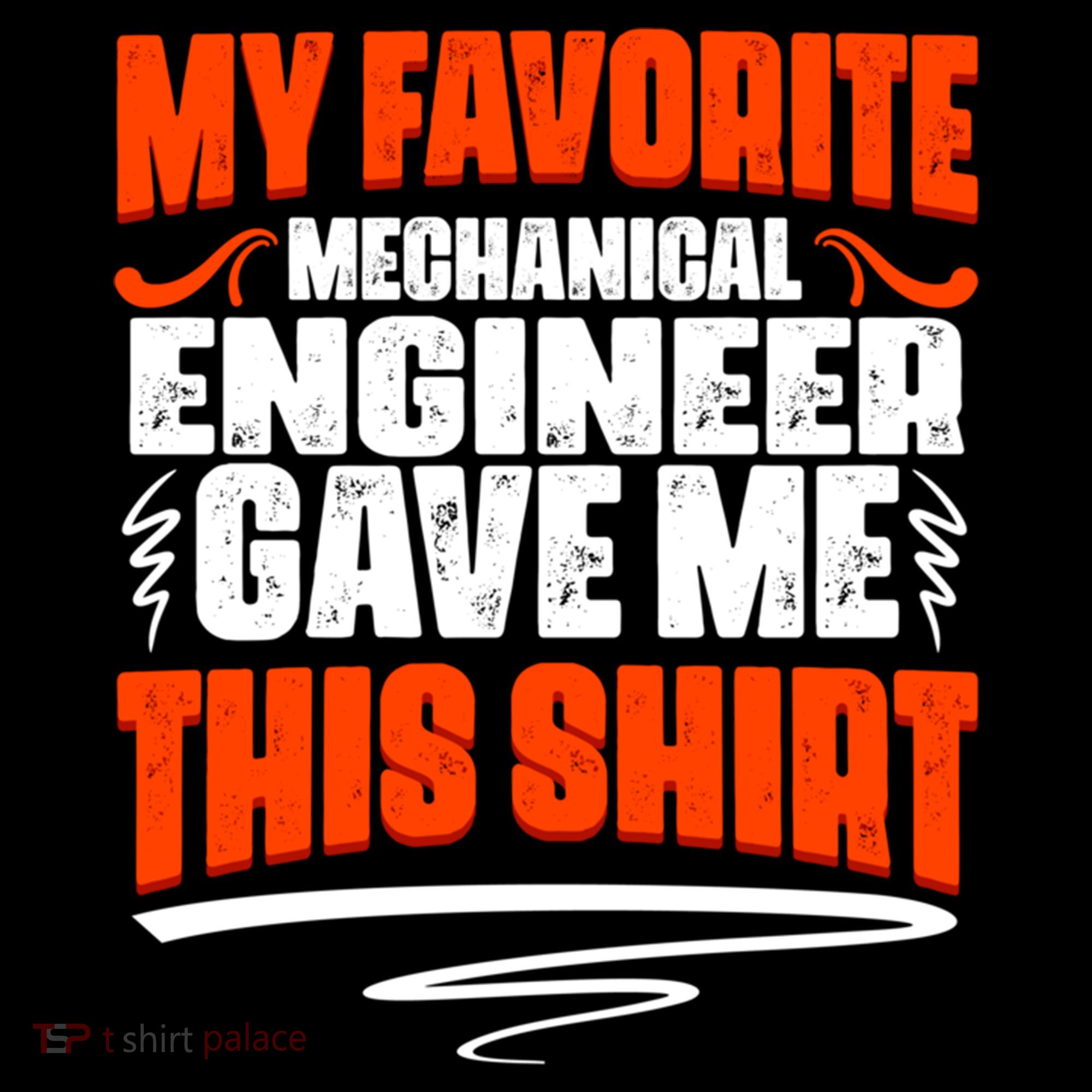 My Favorite Mechanical Engineer Gave Me This Gift Coffee Mug