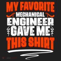 My Favorite Mechanical Engineer Gave Me This Gift Golf Towel thumb 3