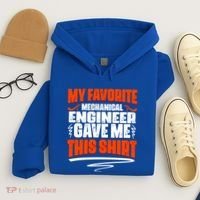My Favorite Mechanical Engineer Gave Me This Gift Hoodie thumb 4
