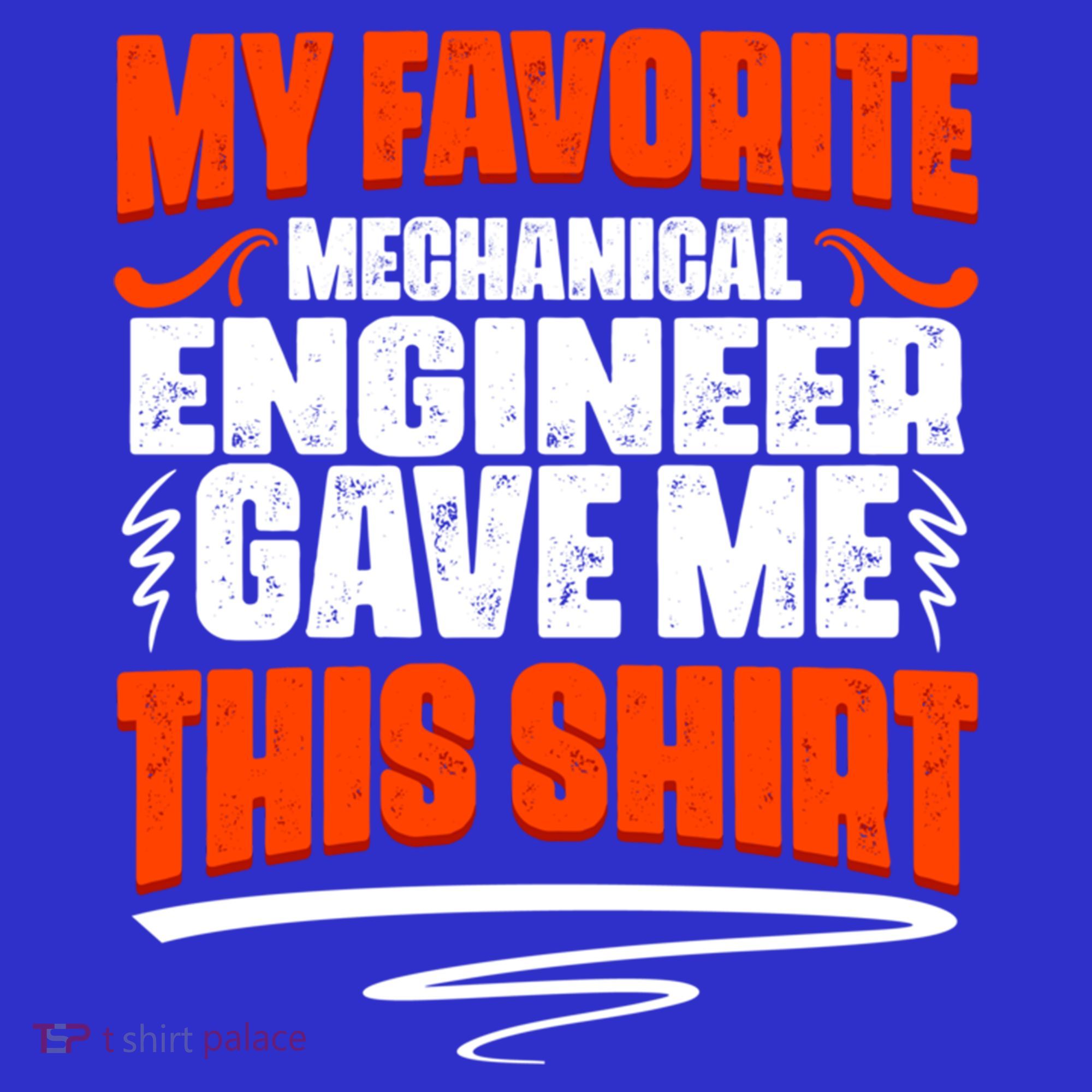 My Favorite Mechanical Engineer Gave Me This Gift Apron