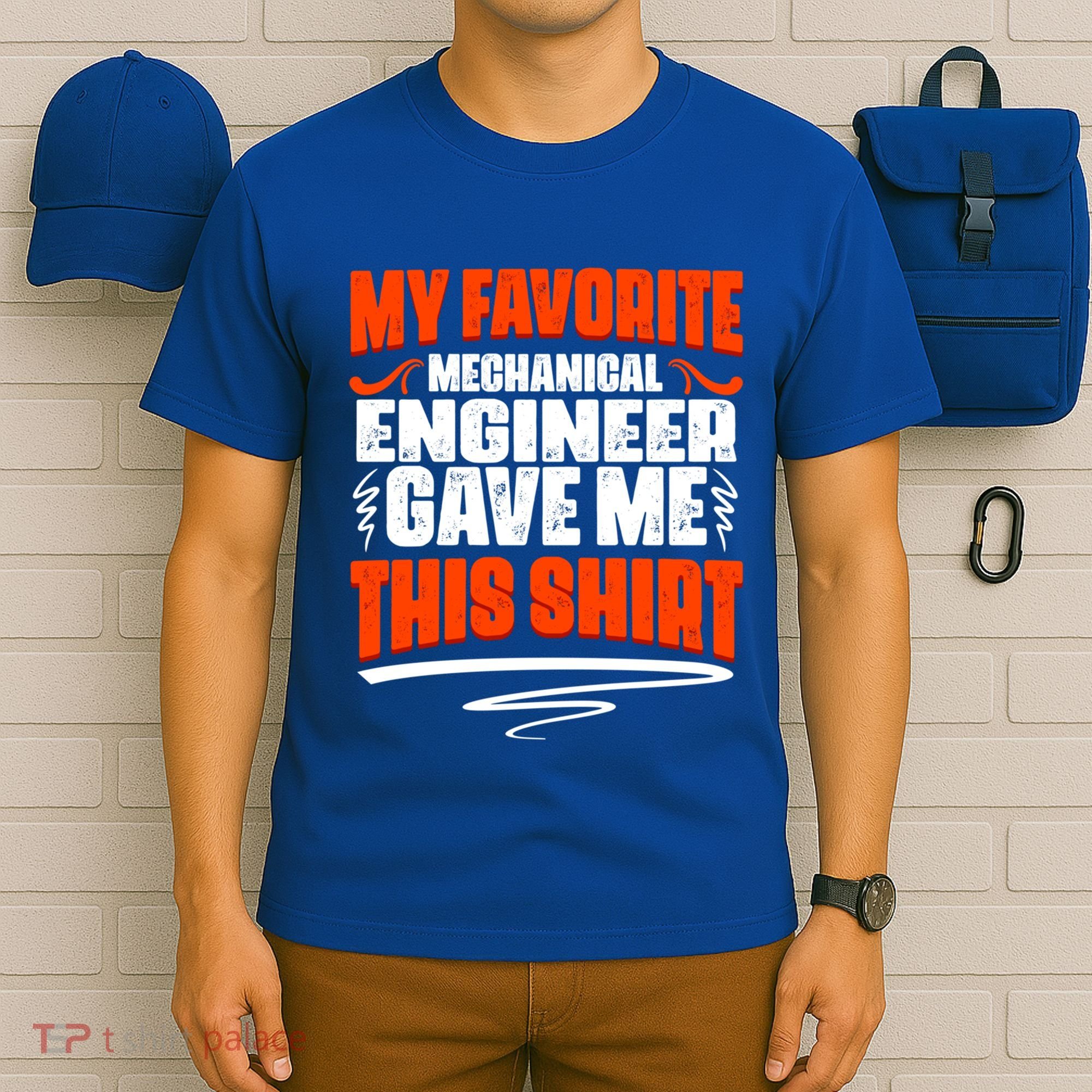 My Favorite Mechanical Engineer Gave Me This Gift T-Shirt