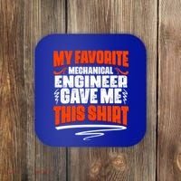 My Favorite Mechanical Engineer Gave Me This Gift Coaster thumb 0
