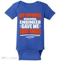 My Favorite Mechanical Engineer Gave Me This Gift Baby Bodysuit thumb 0