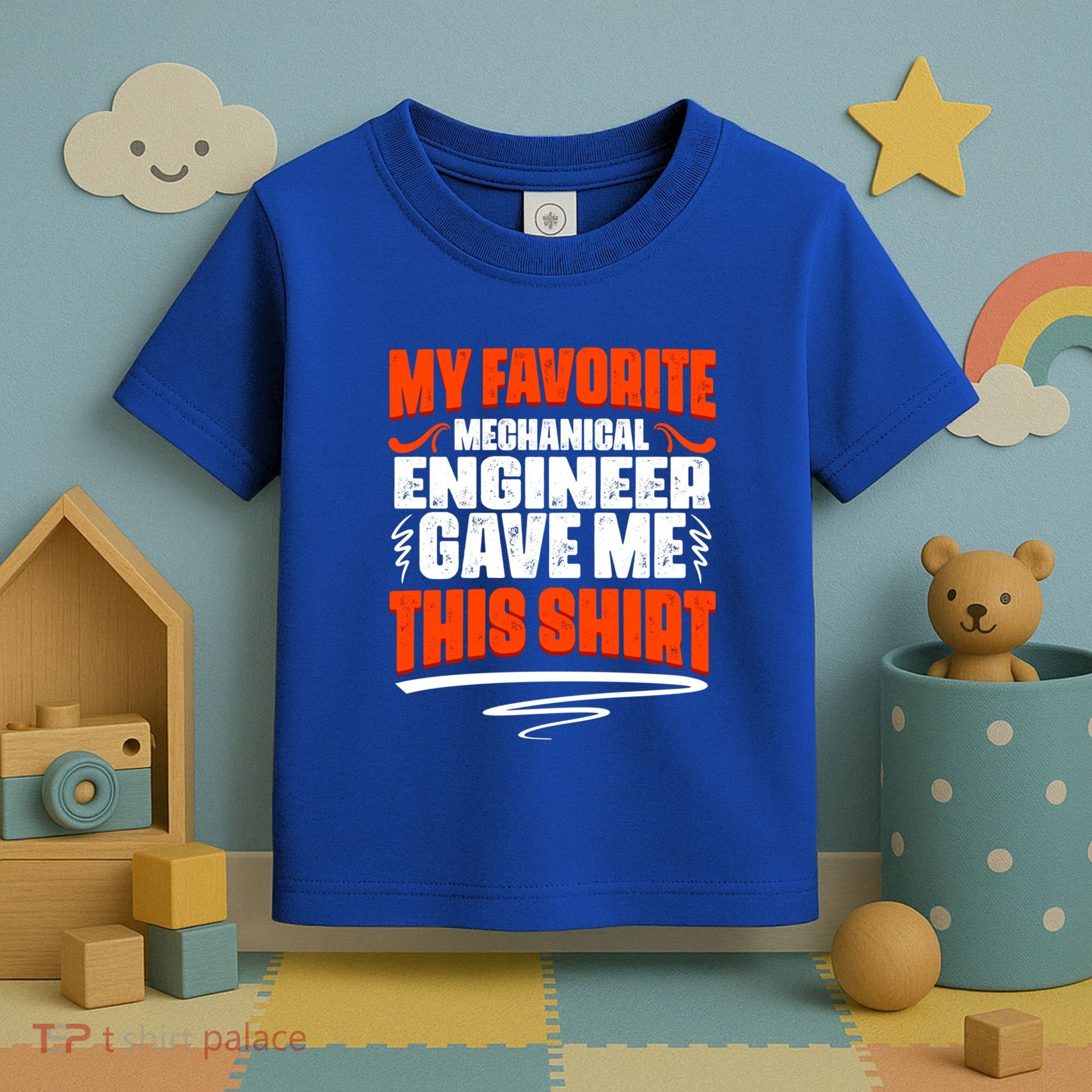 My Favorite Mechanical Engineer Gave Me This Gift Toddler T-Shirt