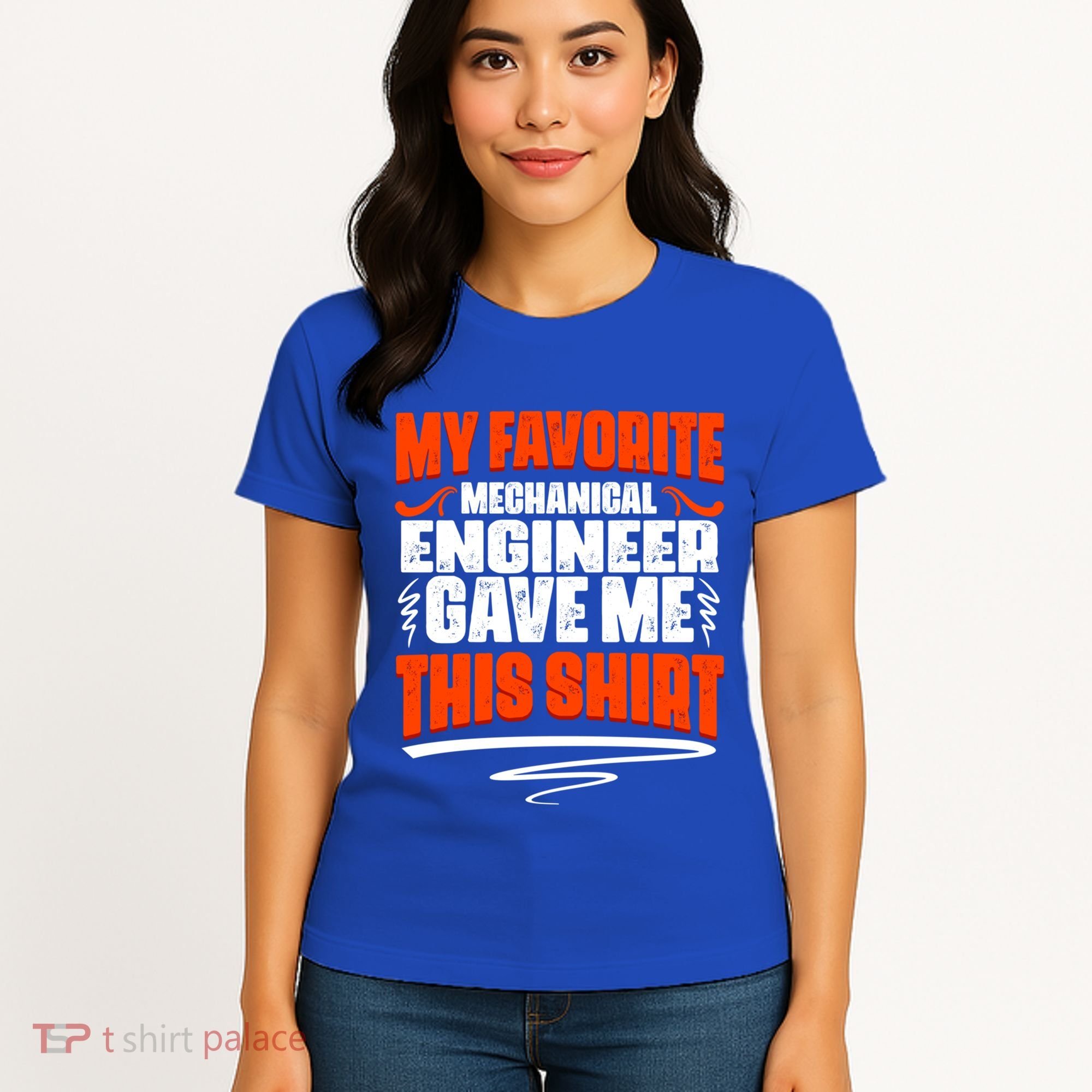 My Favorite Mechanical Engineer Gave Me This Gift Women's T-Shirt
