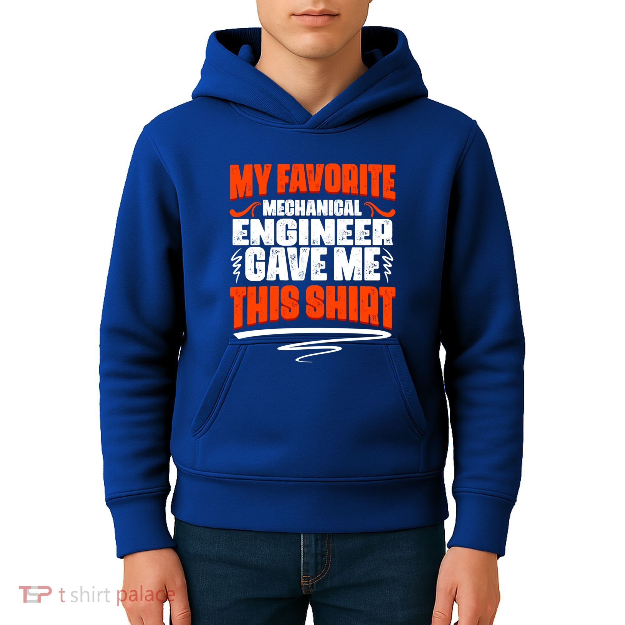 My Favorite Mechanical Engineer Gave Me This Gift Kids Hoodie