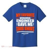My Favorite Mechanical Engineer Gave Me This Gift Kids T-Shirt thumb 0