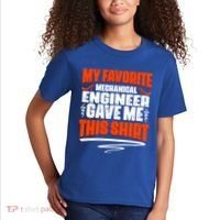 My Favorite Mechanical Engineer Gave Me This Gift Kids T-Shirt thumb 2