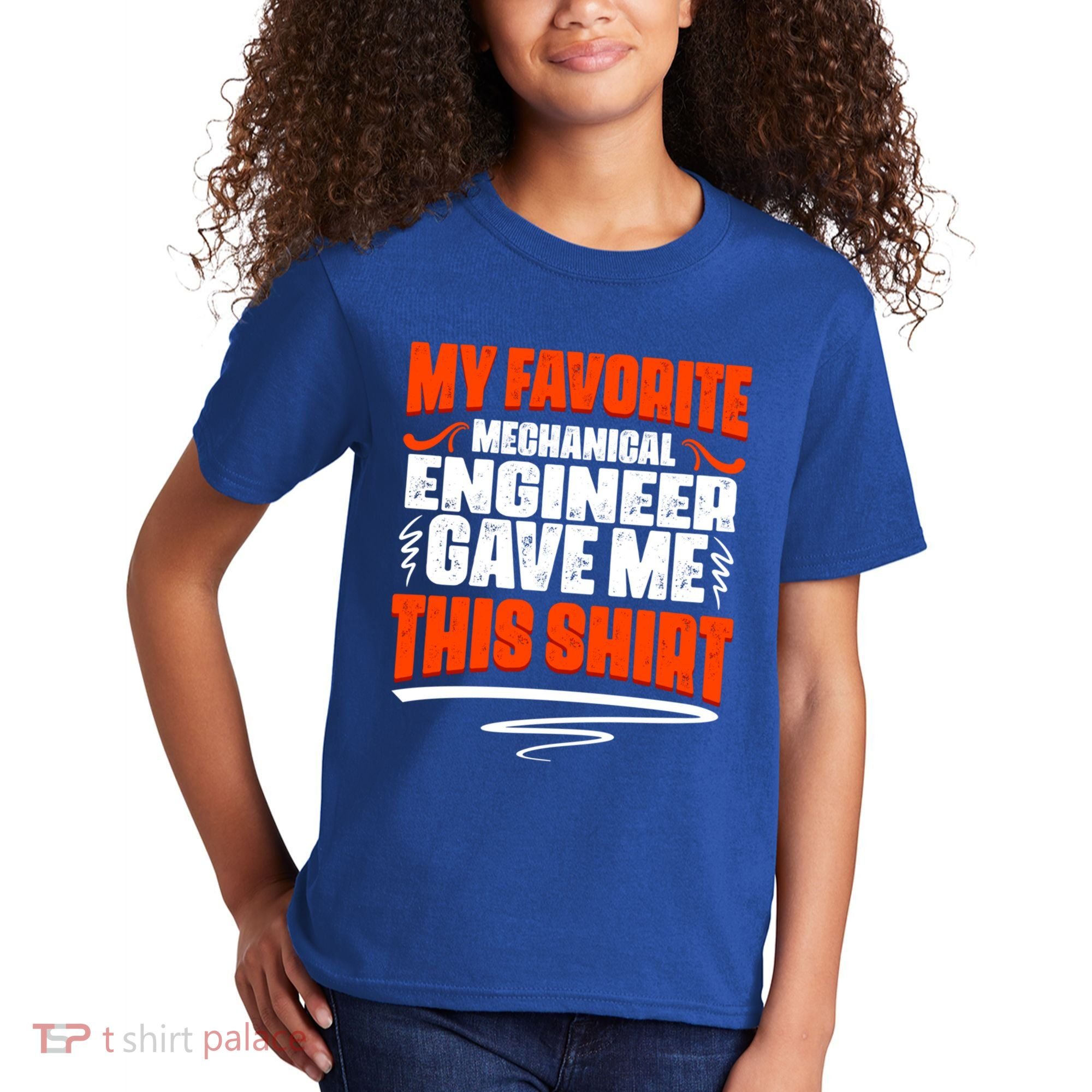 My Favorite Mechanical Engineer Gave Me This Gift Kids T-Shirt