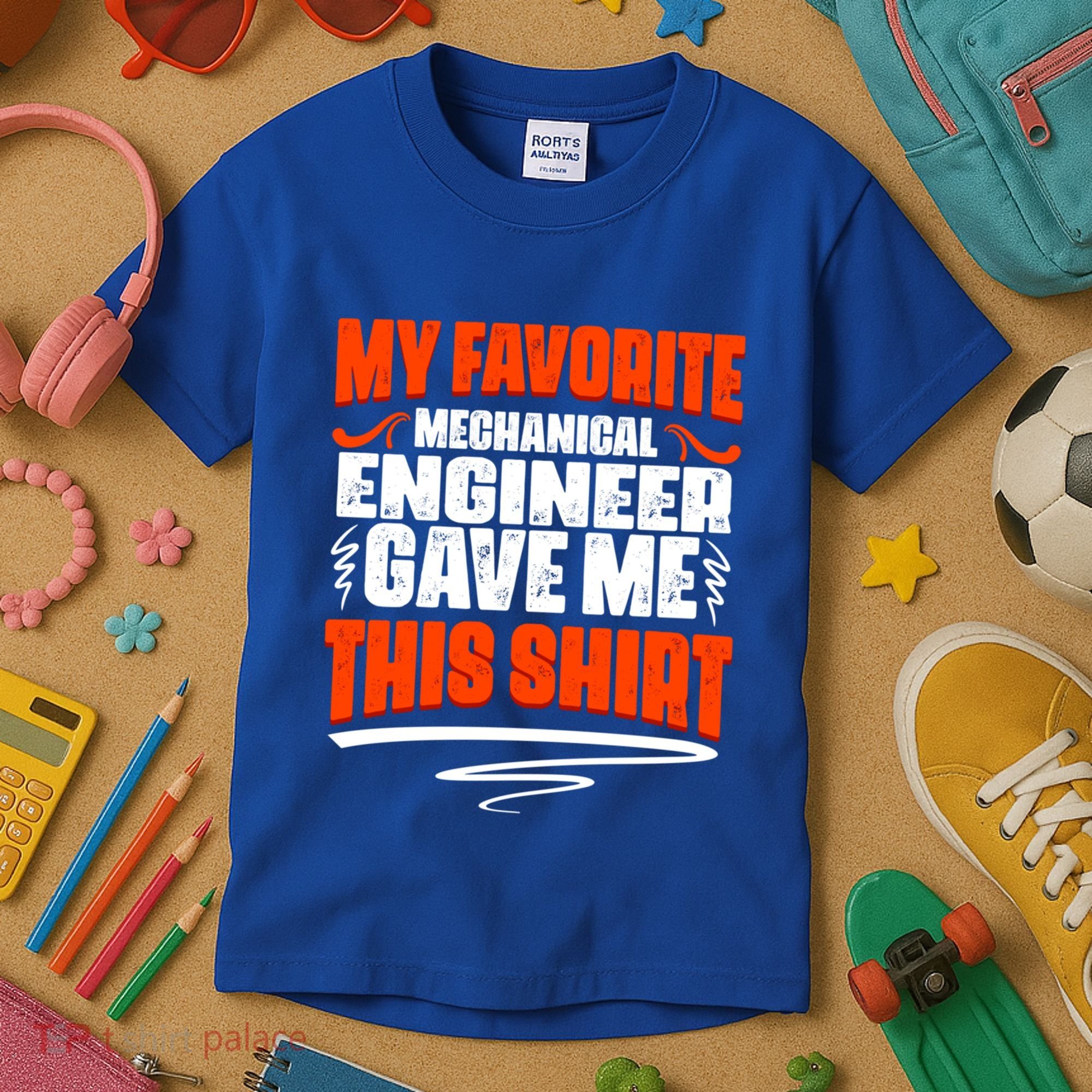 My Favorite Mechanical Engineer Gave Me This Gift Kids T-Shirt
