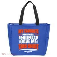 My Favorite Mechanical Engineer Gave Me This Gift Tote Bag thumb 0