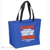 My Favorite Mechanical Engineer Gave Me This Gift Tote Bag thumb 2