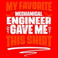 My Favorite Mechanical Engineer Gave Me This Gift Santa Hat thumb 1
