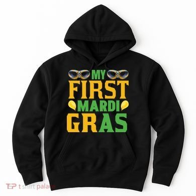My First Mardi Gras Hoodie