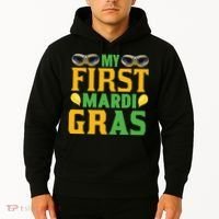 My First Mardi Gras Hoodie thumb 2