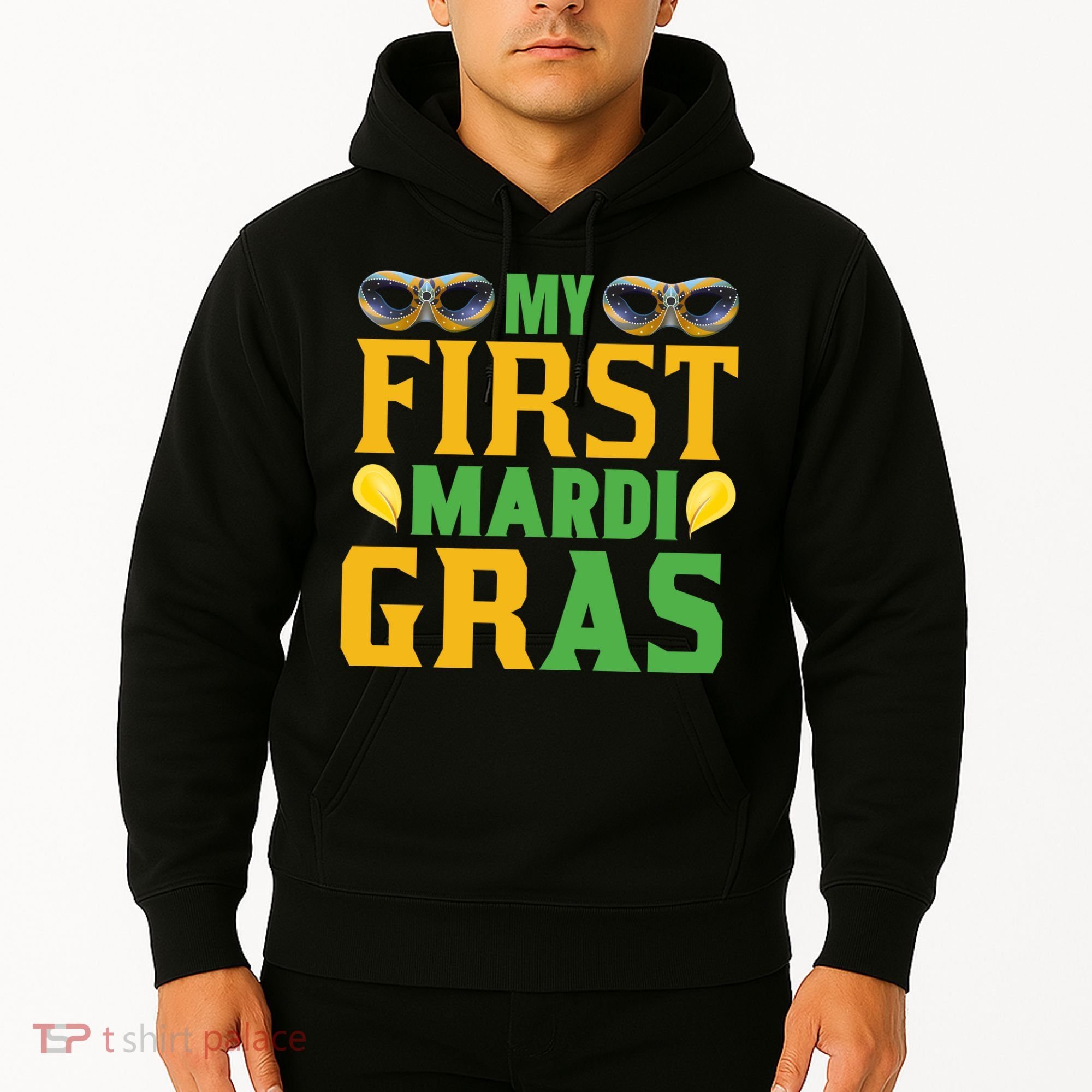 My First Mardi Gras Hoodie