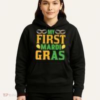 My First Mardi Gras Hoodie thumb 5