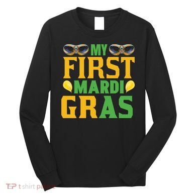 My First Mardi Gras Long Sleeve Shirt