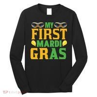 My First Mardi Gras Long Sleeve Shirt thumb 0