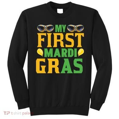 My First Mardi Gras Sweatshirt