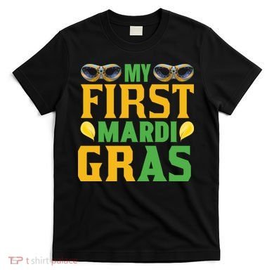 My First Mardi Gras T-Shirt