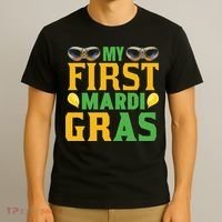 My First Mardi Gras T-Shirt thumb 3