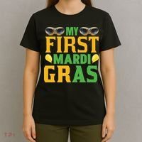 My First Mardi Gras T-Shirt thumb 4