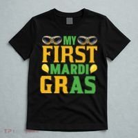 My First Mardi Gras T-Shirt thumb 5