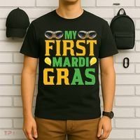 My First Mardi Gras T-Shirt thumb 6