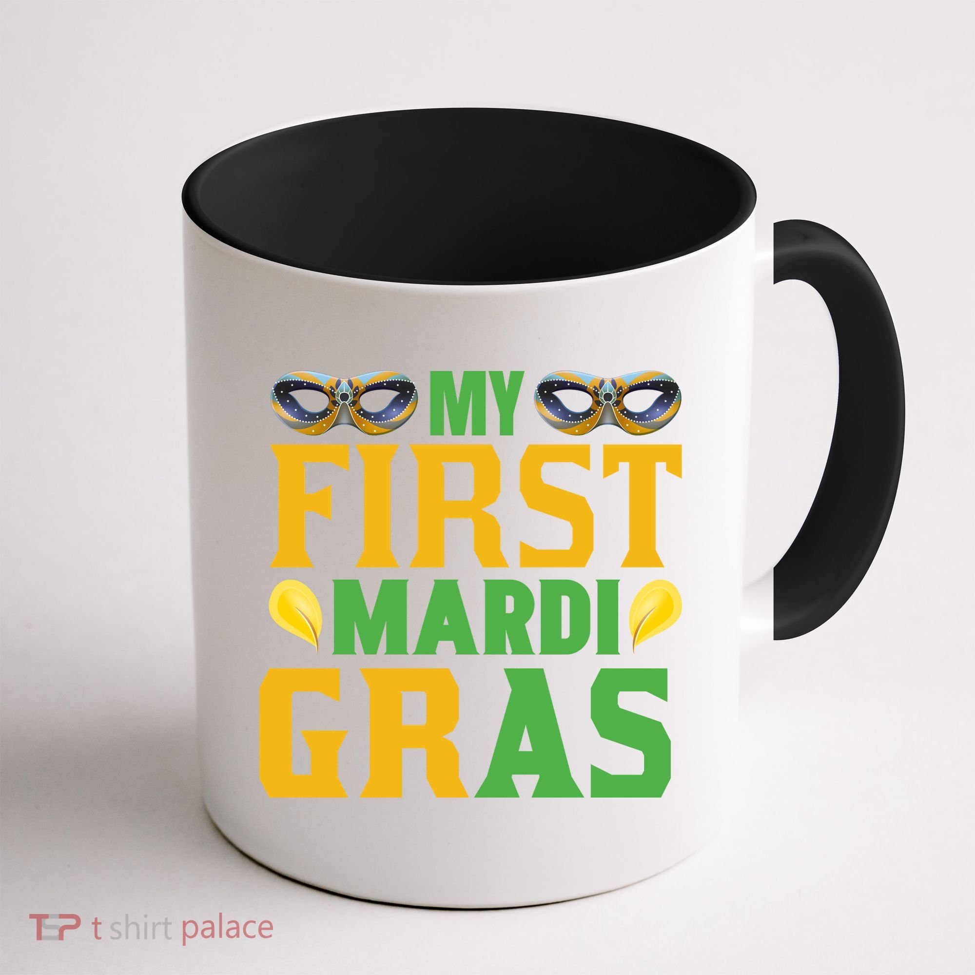 My First Mardi Gras Coffee Mug