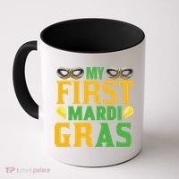 My First Mardi Gras Coffee Mug thumb 0