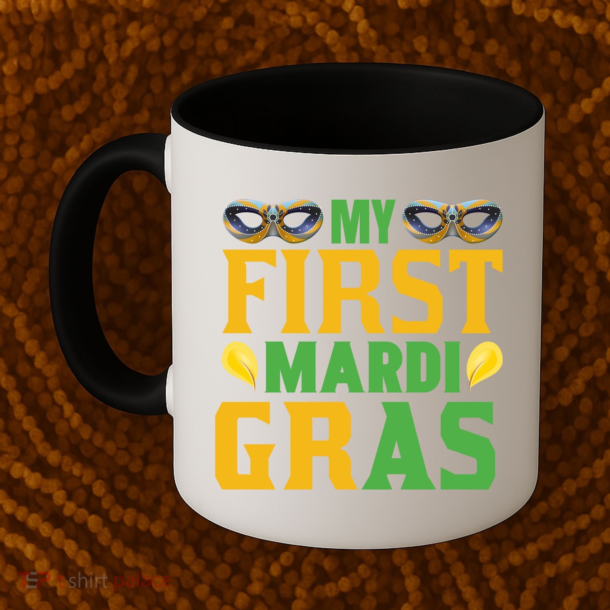 My First Mardi Gras Coffee Mug