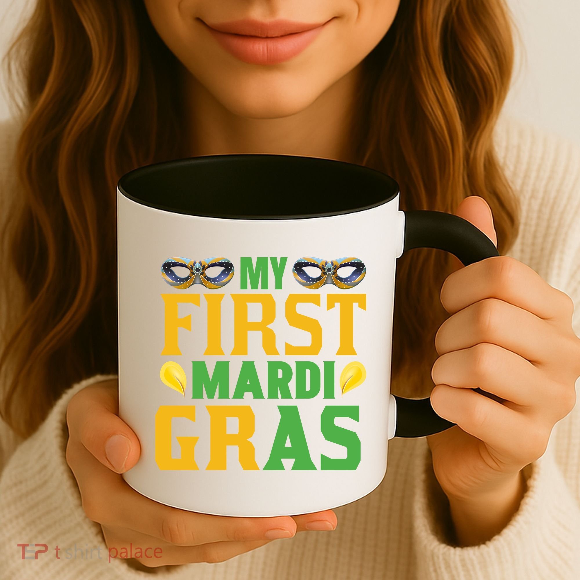 My First Mardi Gras Coffee Mug
